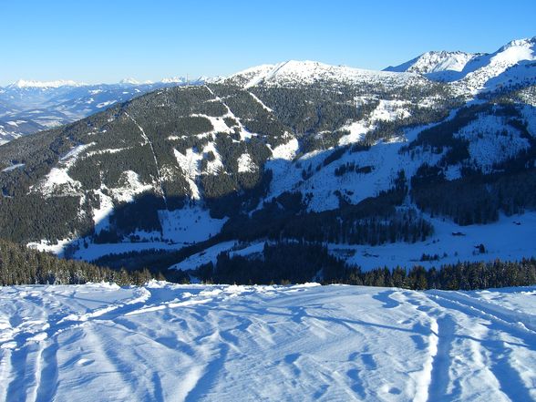 Skifahren - 