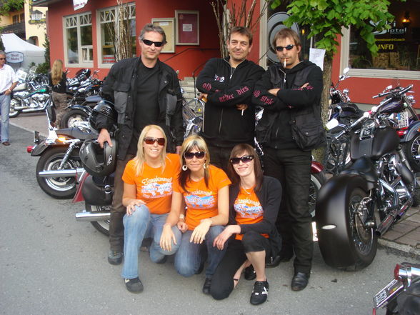 Harley Treffen Hinterglemm 2009 - 