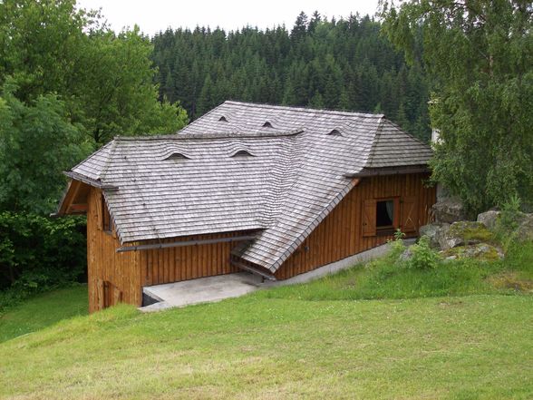 strudelhunde auf der löfflerhütte - 