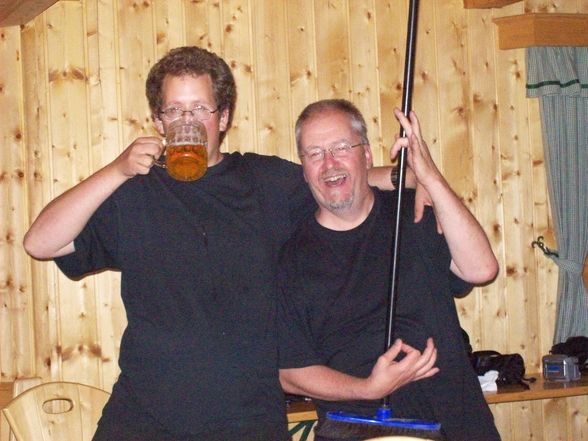 strudelhunde auf der löfflerhütte - 