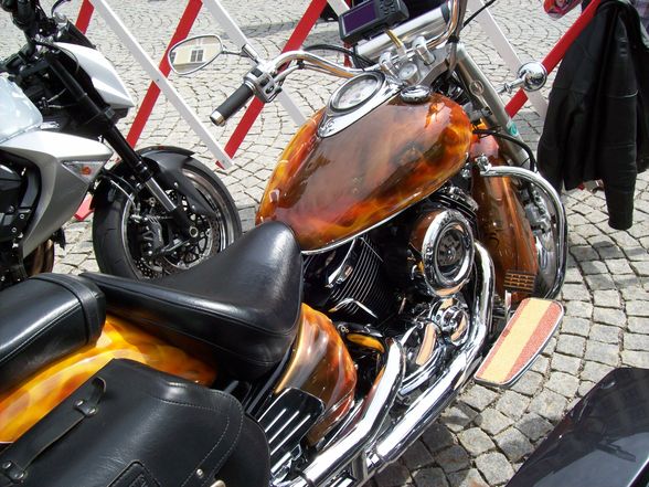 harley u. chopper treffen - 