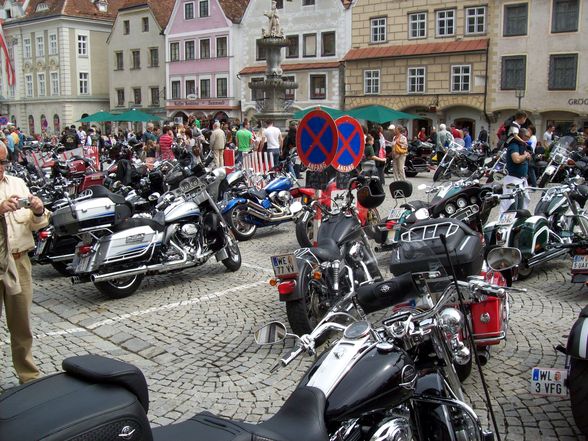 harley u. chopper treffen - 