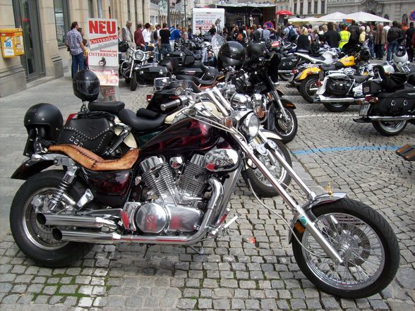 harley u. chopper treffen - 