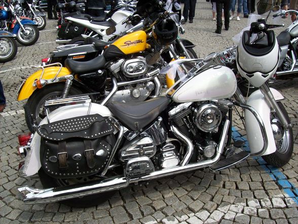 harley u. chopper treffen - 