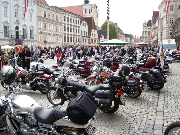 harley u. chopper treffen - 