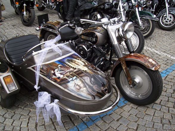 harley u. chopper treffen - 