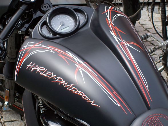 harley u. chopper treffen - 