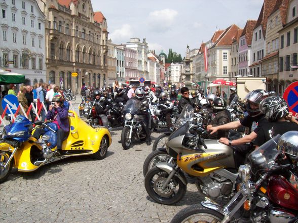 harley u. chopper treffen - 