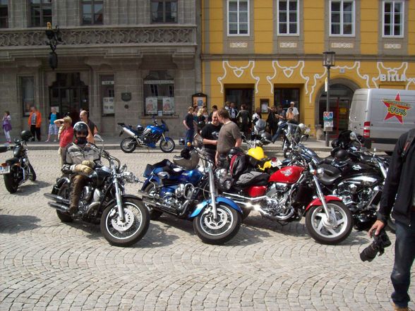 harley u. chopper treffen - 