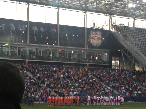 RB-Salzburg Spiele - 