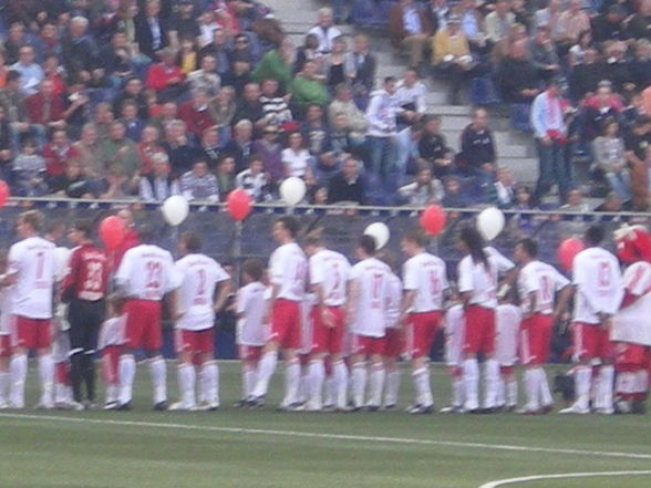 RB-Salzburg Spiele - 