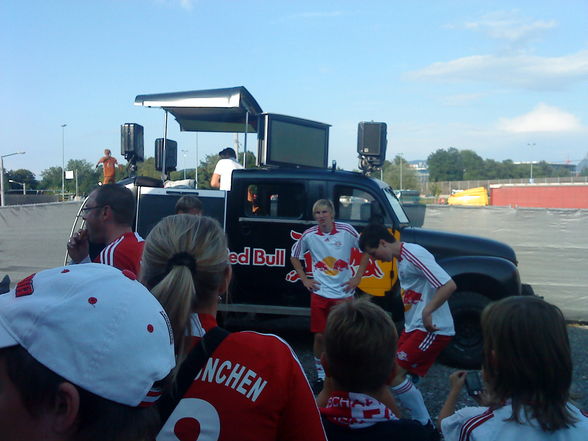 Salzburg-Bayern 0:0  10.Juli 2009 - 