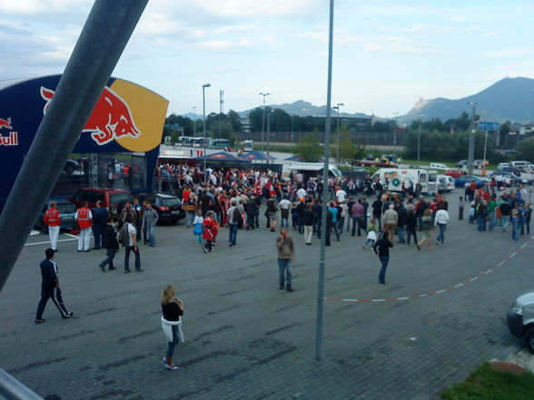 Salzburg-Bayern 0:0  10.Juli 2009 - 