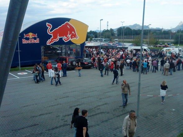 Salzburg-Bayern 0:0  10.Juli 2009 - 