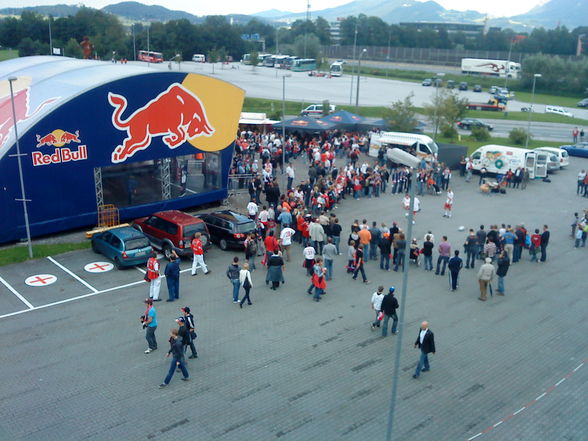 Salzburg-Bayern 0:0  10.Juli 2009 - 