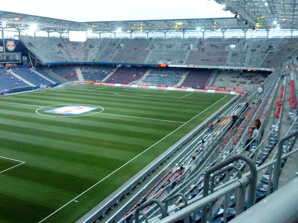 Salzburg-Bayern 0:0  10.Juli 2009 - 