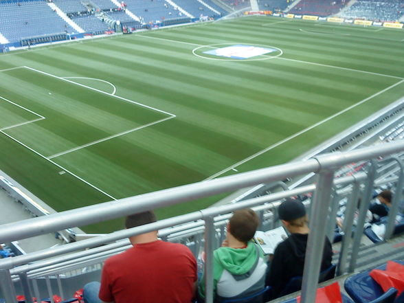 Salzburg-Bayern 0:0  10.Juli 2009 - 