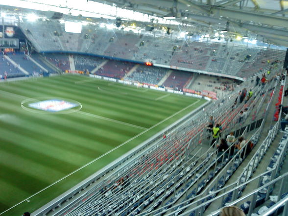 Salzburg-Bayern 0:0  10.Juli 2009 - 