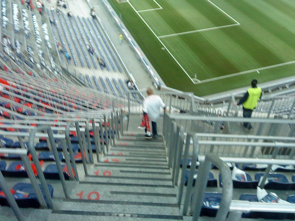 Salzburg-Bayern 0:0  10.Juli 2009 - 