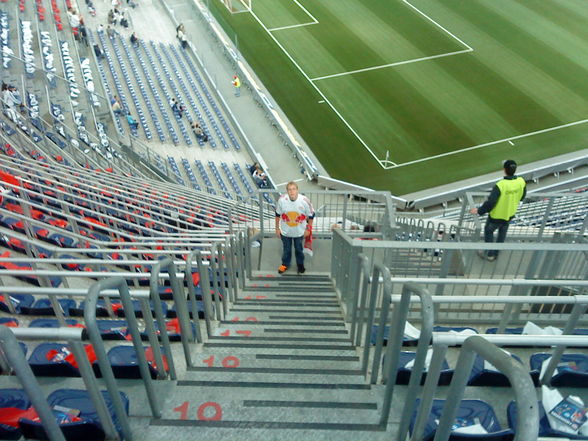 Salzburg-Bayern 0:0  10.Juli 2009 - 