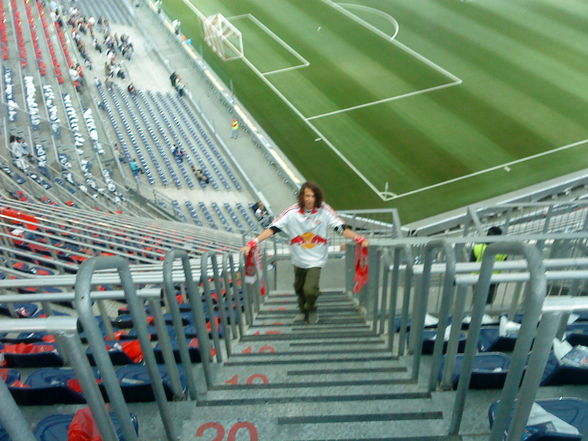 Salzburg-Bayern 0:0  10.Juli 2009 - 