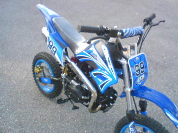 moped und cross  - 