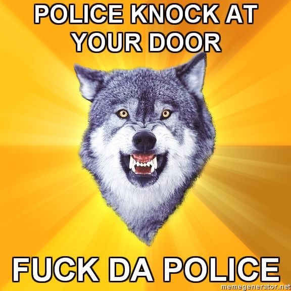 Fuck the Police!!!! - 