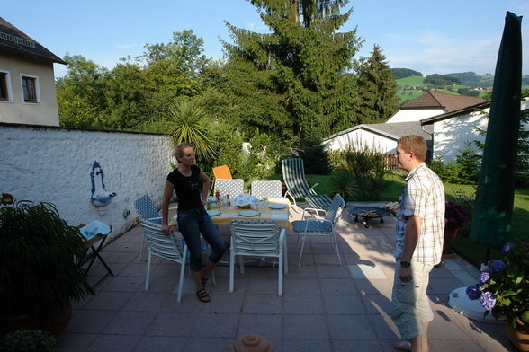 Sommerparty bei Christa - 