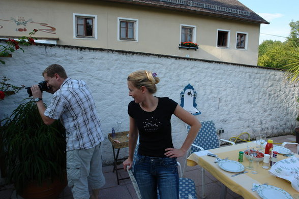 Sommerparty bei Christa - 