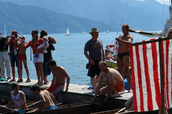 More and More am Attersee am 26. August - 