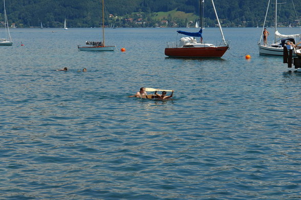 More and More am Attersee am 26. August - 