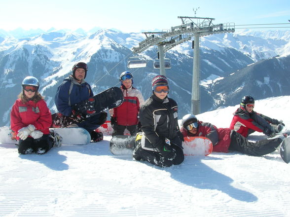 Schikurs Saalbach Hinterglem 2005 - 