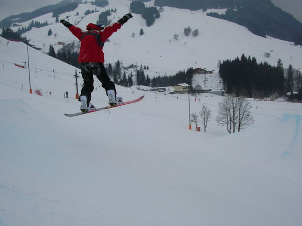 Schikurs Saalbach Hinterglem 2005 - 