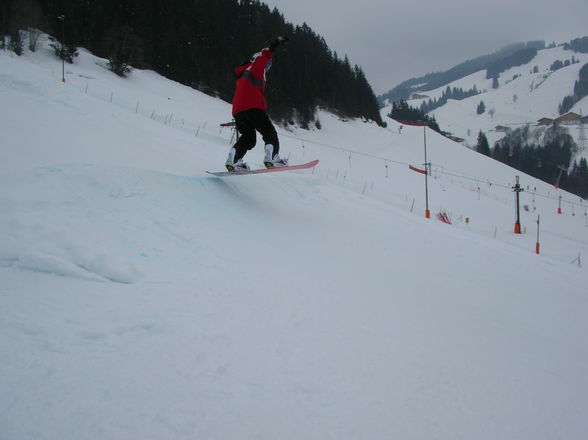 Schikurs Saalbach Hinterglem 2005 - 