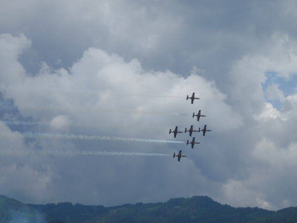 Betriebsausflug Zeltweg Flugshow - 