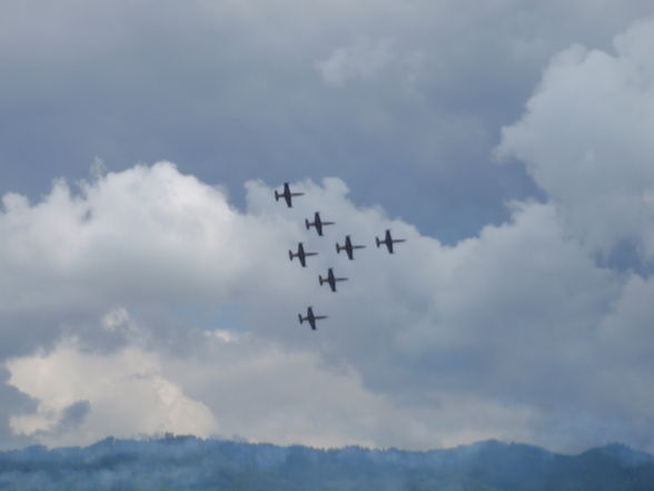 Betriebsausflug Zeltweg Flugshow - 