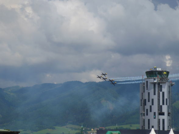 Betriebsausflug Zeltweg Flugshow - 