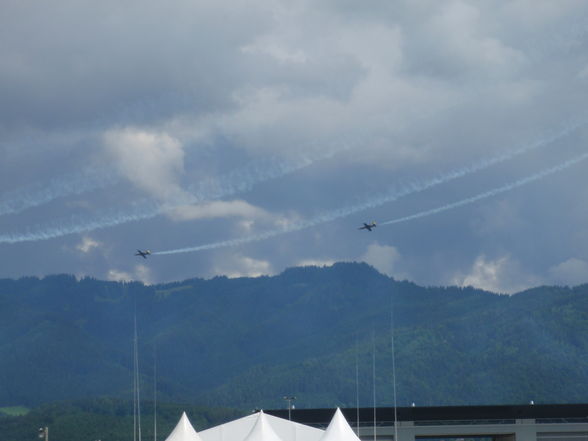 Betriebsausflug Zeltweg Flugshow - 