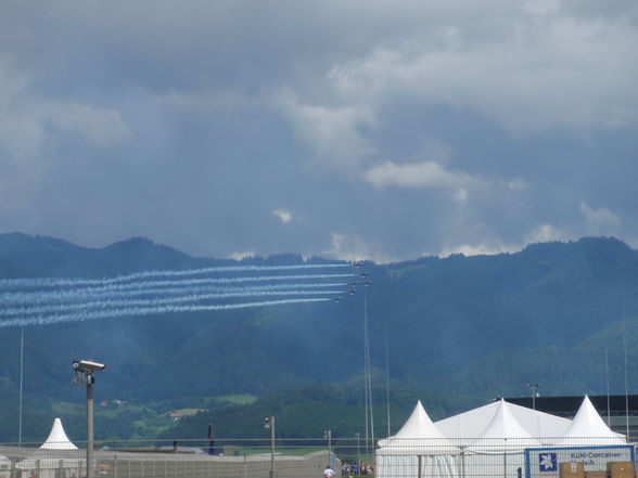 Betriebsausflug Zeltweg Flugshow - 