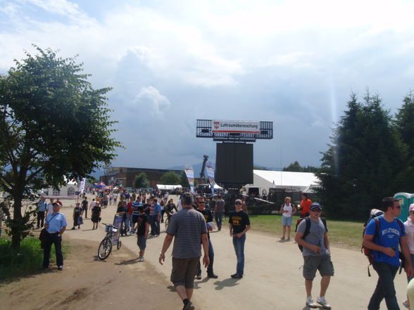 Betriebsausflug Zeltweg Flugshow - 