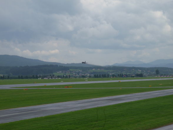 Betriebsausflug Zeltweg Flugshow - 