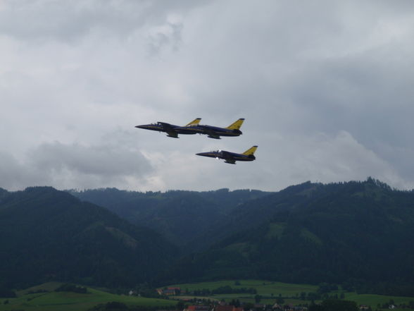 Betriebsausflug Zeltweg Flugshow - 