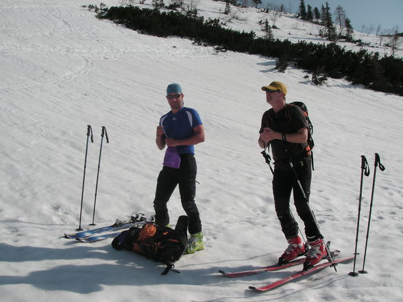 Überquerung Höllengebirge - 