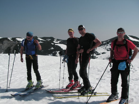 Überquerung Höllengebirge - 