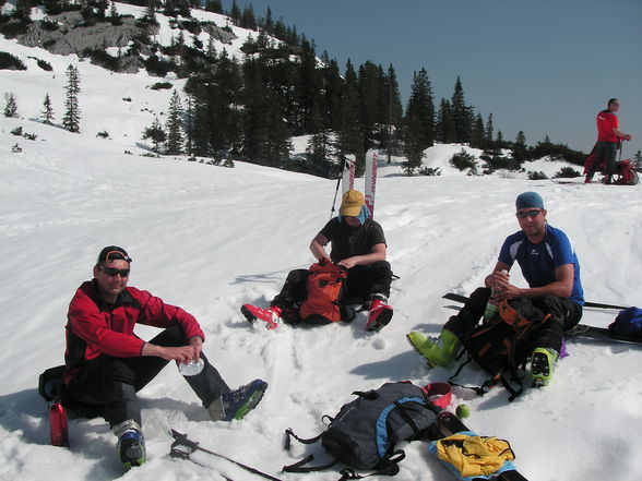 Überquerung Höllengebirge - 