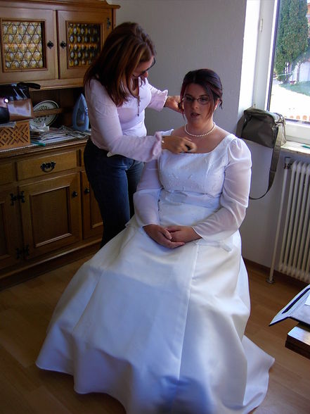 Hochzeit 6.9.03 - 