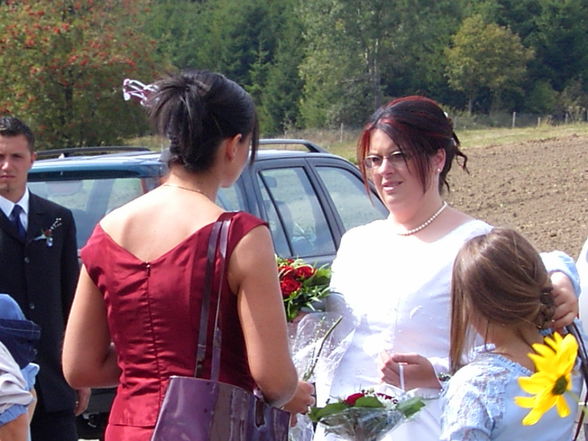 Hochzeit 6.9.03 - 