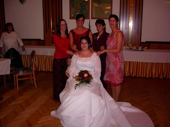 Hochzeit 6.9.03 - 