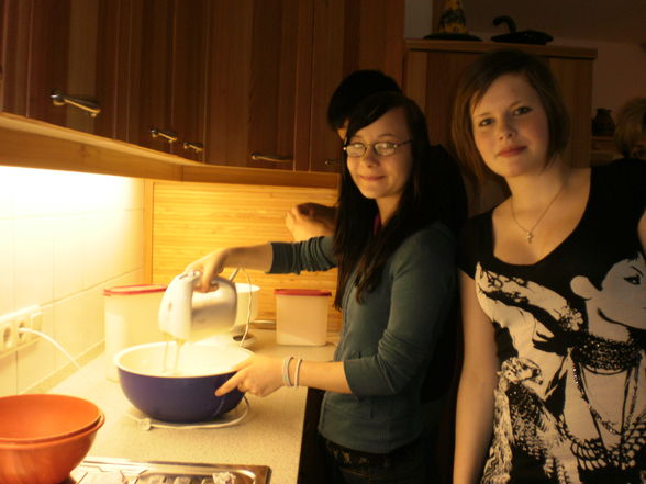 kuchenbacken! =D - 