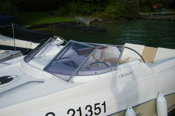 Motorboot rund um Wolfgangsee - 